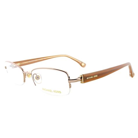 michael kors womans glasses|Michael Kors rimless glasses.